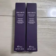 コスメデコルテ リポソーム アドバンスト リペアアイセラム 8ml 2本