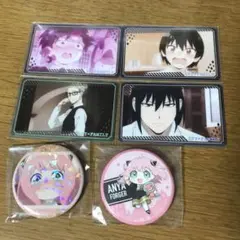 SPY×FAMILY アーニャ　ロイド　ダミアン