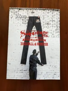 【美品】Sugar Cane 2025年秋冬カタログ