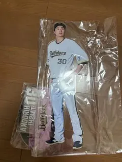 オリックスバファローズ コロチャレ廣岡大志 B賞アクリルスタンド