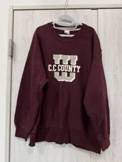 nikoand/ニコアンド ヴィンテージライクアソートロゴスウェット