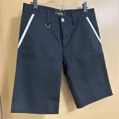 King Mob ハーフパンツ ブラック Mサイズ