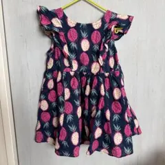 s.t. by s.t.closet パイナップル リゾート柄 ワンピース