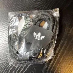 adidas ブラック ネックストラップ