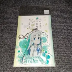 あの日見た花の名前を心が叫びたがってるんだ。　本間芽衣子　アクリルキーホルダー