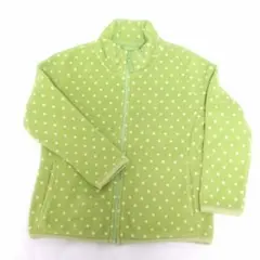 ユニクロキッズ フリースジャケット 上着 ジャンパー UNIQLO ジップアップ