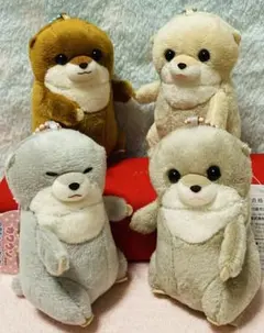 くったりカワウソの赤ちゃん ハグハグVMC【4匹】のサムネイル