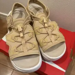 Nike エアマックス ココ ベージュ 24cm