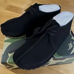 A BATHING APE ベイシングエイプ デザートブーツ 28cmのサムネイル