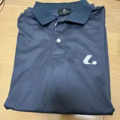 LUCENT ネイビー ポロシャツ