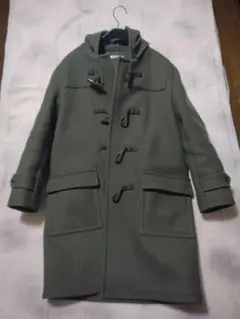 AURALEE/HEAVY MELTON DUFFLE COAT