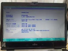 ジャンク ノートPC