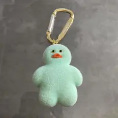 ミントグリーン アヒル　mojojojo