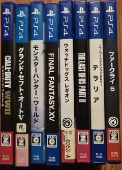 PS4ゲームソフト