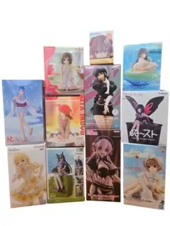 最新プライズフィギュア9個まとめ売り！ - メルカリ