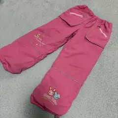 【平成レトロ】メゾピアノ　ミミポポ　パンツ　120