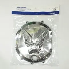 カワサキ Z1 Z2 KZキジマ復刻 イーグルエンジンカバー ブラック