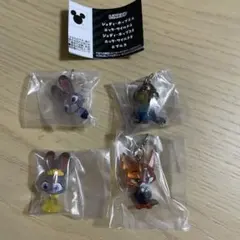 ズートピア2 めじるしアクセサリー セミコンプリート ニックB ジュディB