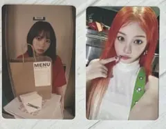 SPAGHETTI ルセラフィム　チェウォン