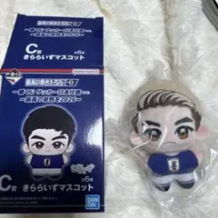 一番くじ サッカー日本代表 C賞 きららいずマスコット 堂安律選手