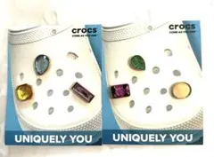 crocs ユニークチャームセット 5個入り　ジビッツのサムネイル