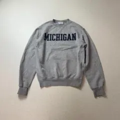 /Champion MICHIGAN カレッジ　スウェット　トレーナー