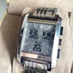 稼動品　Burberry バーバリー スクエア　クロノグラフ　メンズ　腕時計のサムネイル