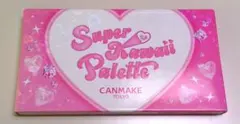 【新品】CANMAKE スーパーかわいいパレット40周年のアイシャドウ