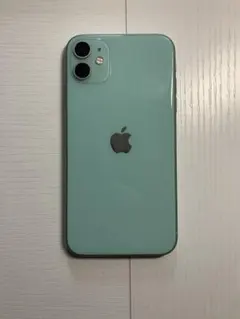 Apple iPhone 11 ミントグリーン 本体のみ