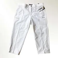 OAKLEY オークリー　 パフォーマンス フィットパンツ JPN38 ホワイト