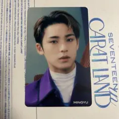 159 SEVENTEEN ひとりじゃない HMV 特典 ミンギュ トレカ