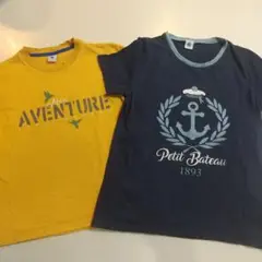 プチバトー12ansTシャツセット