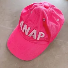 ANAP ピンク キャップ 子供用 52〜56cmのサムネイル
