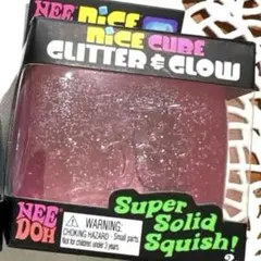入手困難！新品 NeeDoh Nice Cube ラメ入り - メルカリ