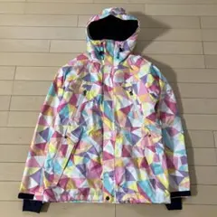 10.1 アイスパーダル スノーボードジャケット ウェア カラフル XS
