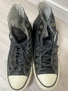 コンバース レザー ハイカット