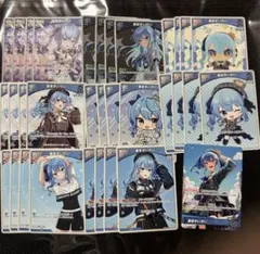 ヴァイスシュヴァルツ ホロライブ 星街すいせい セット - メルカリ