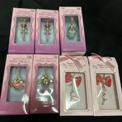 セーラームーンチャームセット