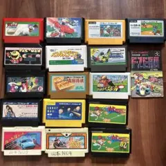 ファミコンソフト16本 まとめ売り