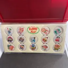 ビックリマン缶バッチ　昭和レトロ　超脇役揃い　激レア　ニッスイノベルティ ビックリマン缶バッチ 昭和レトロ 超脇役揃い 激レア ニッスイ