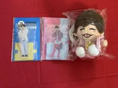 長尾謙杜 アクスタ 2体 ぬいぐるみ ちびぬい