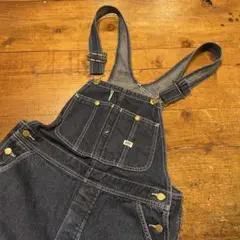 希少 90's 00's vintage Lee w32 オーバーオール 濃紺