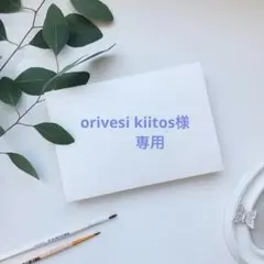 orivesi kiitos様 リクエスト 2点 まとめ商品