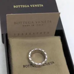 BOTTEGA VENETA 箱付き リング 希少品 シルバー 2026年最新】Bottega Veneta 付属品：箱 メンズ リング・指輪の人気