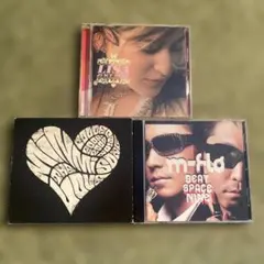 LISA m-flo MINMI CD 3枚セット