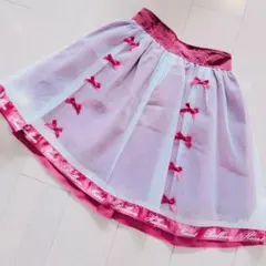 LIZ LISA オーガンジーフレアスカートのサムネイル