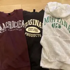 SHEIN Dazyトレーナー Mサイズ　3点