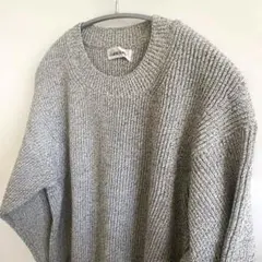 未使用 iliann loebニット イリアンローブ MADE IN JAPAN