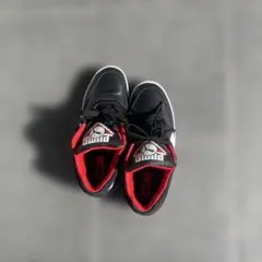 PUMA スニーカー ブラック レッド ホワイト