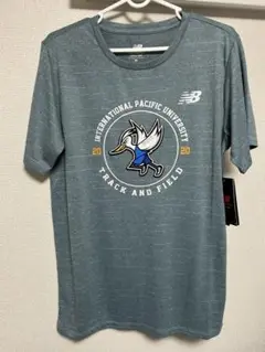 New Balance 環太平洋大学　陸上競技部 Tシャツ Mサイズ　新品タグ付
